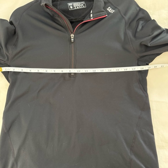 SAXX Underwear Thermoflyte 1/2 Zip Pullover - Picture 7 of 7